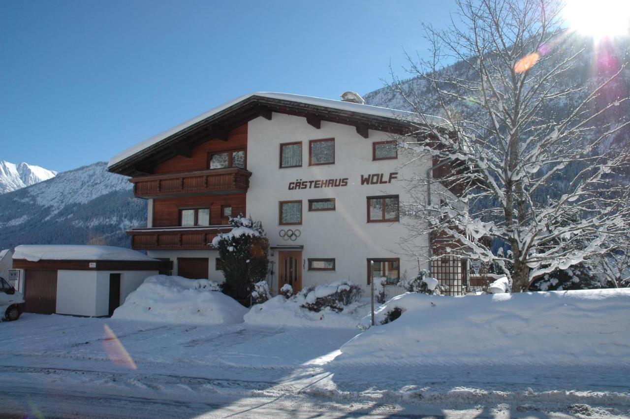 Gästehaus Wolf Elbigenalp Exterior foto