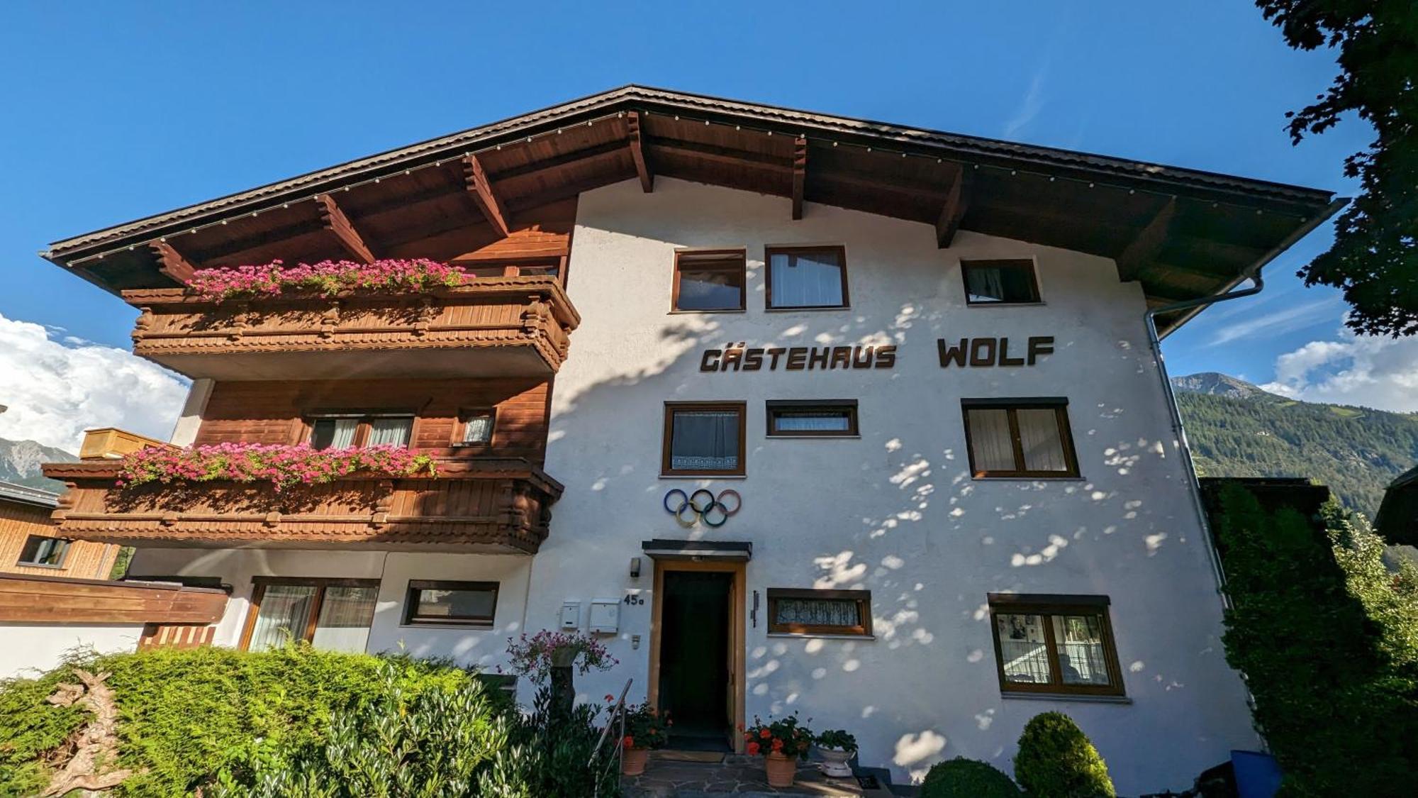 Gästehaus Wolf Elbigenalp Exterior foto